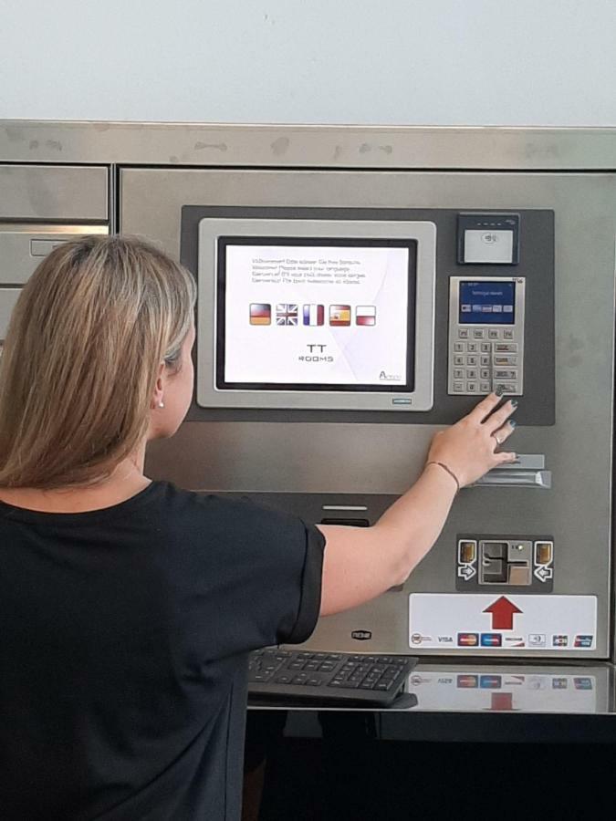 Tt-Rooms - Kontaktlos Mit Self Check-In I Free Parking 그라츠 외부 사진